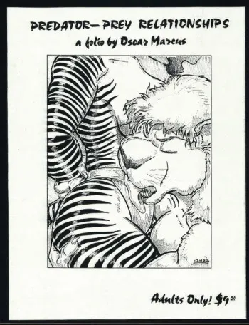 Oscar Marcus Archive manga cover