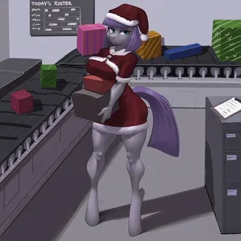 [Kevinsano] December 2024 - Sexy Santa's Little Helpers manga cover
