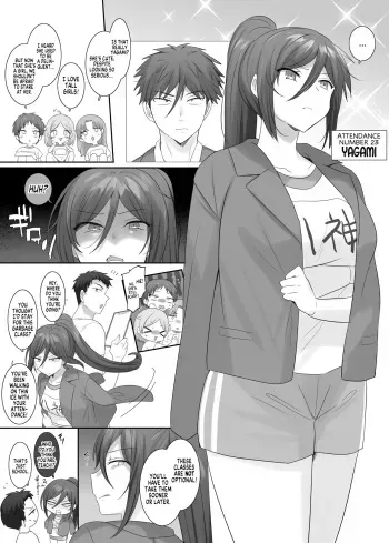 [Hiiragi Popura] TS PE Class ~ Everyone Gets A Sex Change Lesson ~ Yagami-kun [English] [SachiKing] manga cover