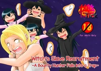 Majo no Dorei Boshuu| Witch's Slave Recruitment manga cover