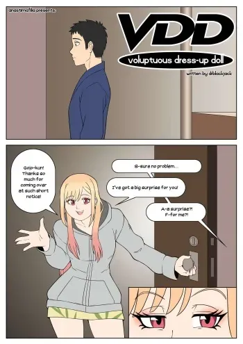 [DrBlackJack/Anastimafilia] Voluptuos Dress-up Doll manga cover