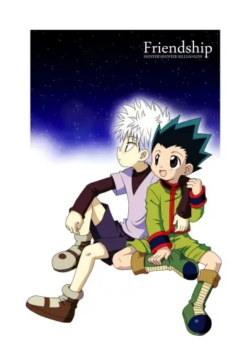 Himiko Adachi- FriendshipEnglish manga cover