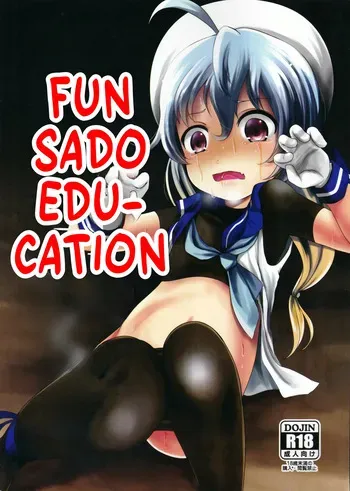 (C95) [Kitsune to Budou (Kurona)] Tanoshii ne Sado Kyouiku | Fun Sado Education (Kantai Collection -KanColle-) [English] manga cover