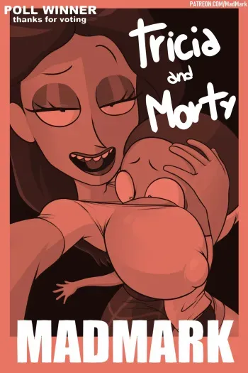 Rick and Morty - Tricia manga cover