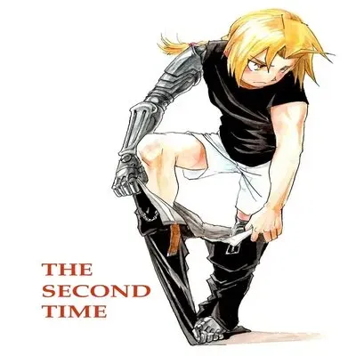 The Second Time [Yaoi] [Doujinshi] manga cover
