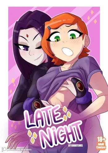 [Khartemis] Late Night (Ben 10 / Teen Titans) [English] manga cover