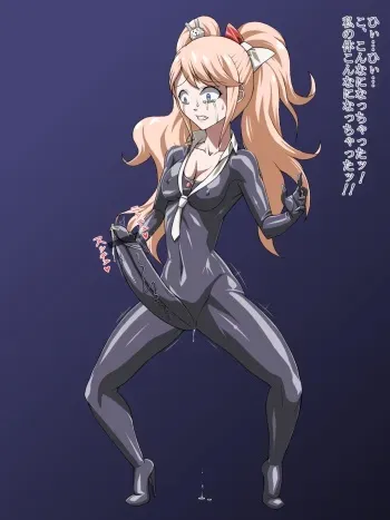 [TMZF] Danganronpa no Kyara ga Shinimakuru Irasuto Shuu (Danganronpa) manga cover