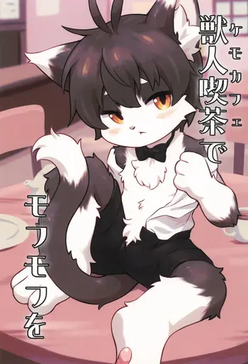 [Piporin-dou (Piporinton)] Juunin Kissa de Mofu mofu o manga cover