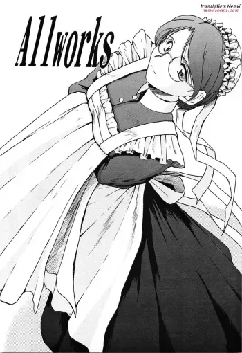 (CR37) [CIRCLE OUTERWORLD (Chiba Shuusaku)] Allworks (Eikoku Koi Monogatari Emma) [English] [Nemui Scans] manga cover