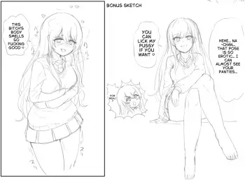 Possessed Lesbian manga cover