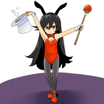 [Turuga] アシュリー+バニースーツ＝ manga cover
