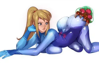 [kukumomo] Samus (Metroid) manga cover