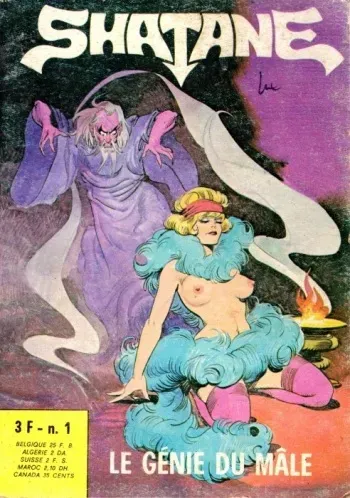 [Leone Frollo](Shatane #01) Le génie du mâle [french][PFA] manga cover