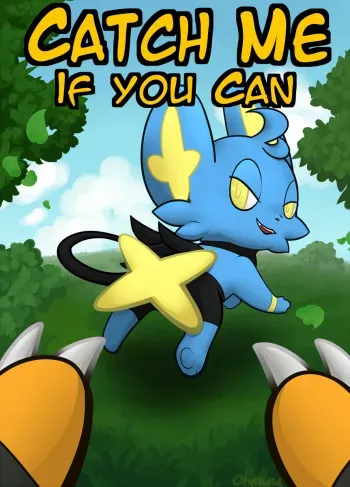 [ohmuu] Catch Me If You Can (Pokemon)[Spanish] manga cover