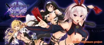 [Guilty Nightmare Project] Nightmare×Onmyoji～Kindan no Paradox ~ The Motion manga cover