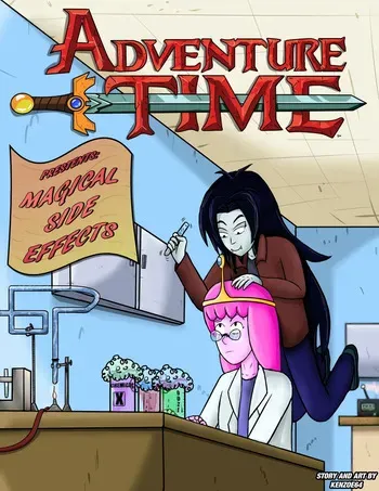 kenzoe64 - Adventure Time Magical Side Effects manga cover
