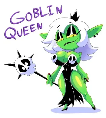 [DrShanks24] Goblin Queen manga cover