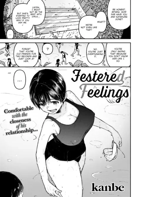 Festered Feelings manga cover