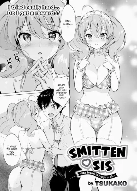 Smitten ❤ Sis ~The Sequel to Tough ☆ Sis~ manga cover