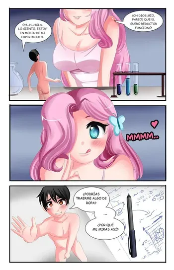 [Saintxtail] Kimil gets eaten by Fluttershy manga cover