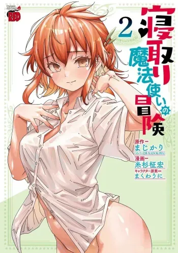 Netori Mahoutsukai no Bouken Volume 2 - The Cuckolding Wizard’s Adventure VOL 2 manga cover