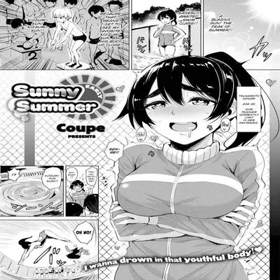 Sunny Early Summer [Original] manga cover