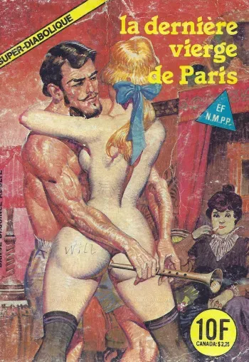 Elvifrance - Super diabolique - 047 - La dernière vierge de Paris manga cover