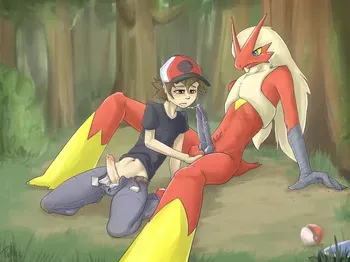 [Twang] Hey Blaziken manga cover