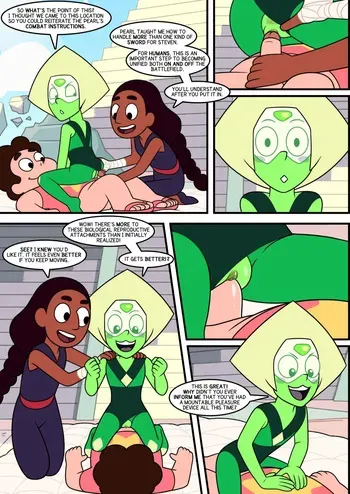 [Incognitymous] Steven Universe - Reproductive Ritual (English) manga cover