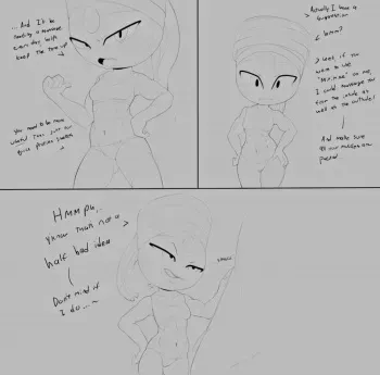 [nope] Fitletta Thing manga cover