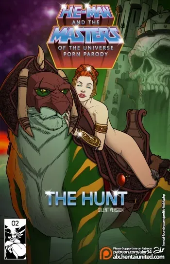 (Alx)- Master of the Universe: The Hunt (Silent) manga cover