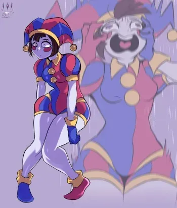 [Citez] Pomni (The Amazing Digital Circus) manga cover