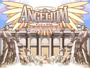 [Terios] ANGELIUM - Tokimeki LOVE GOD manga cover