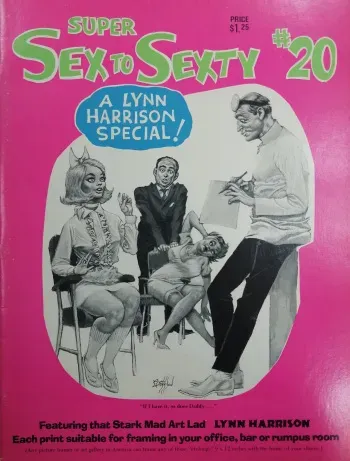 Super Sex to Sexty n°20 manga cover
