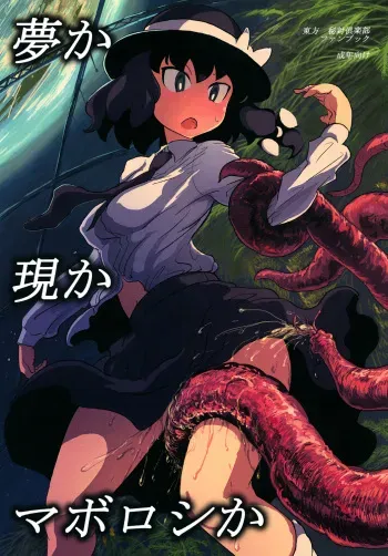 (SC58) [Ana Futatsu (Wenajii)] Yume ka Utsutsu ka Maboroshi ka (Touhou Project) manga cover