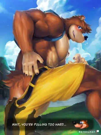 [Metokuron] Week 50 - Banjo Anal (Banjo-Kazooie) manga cover