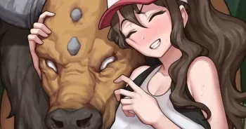 [PoPer] Hilda x Tauros (Pokemon) manga cover