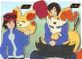 [Pepper n Salt] Happy Pokemon Day manga cover