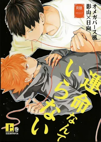 Unmei nante Iranai Joukan manga cover