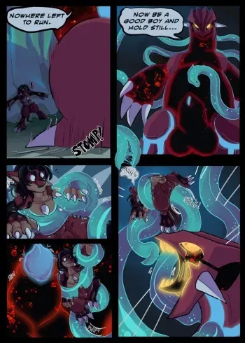 [ReptilianReverie] Virus Groudon (Pokemon) manga cover