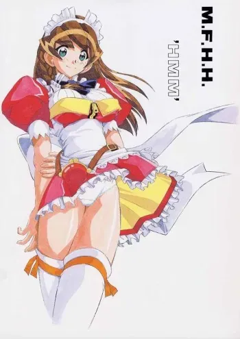(C61) [Art=Theater (Fred Kelly)] M.F.H.H. 'HMM' (Hand Maid May) manga cover