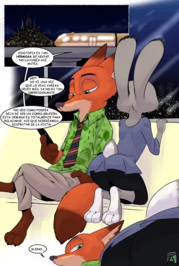[Akiric] Last Train to London (Zootopia) (Spanish) [Reyarturo4] manga cover
