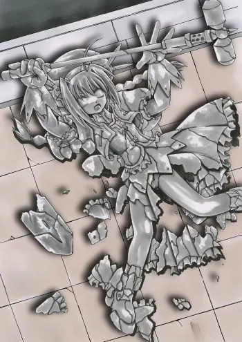 (C77) [Shoujo Kisou Kageki] Lyrical Solid-Box Side A (Mahou Shoujo Lyrical Nanoha A's) manga cover