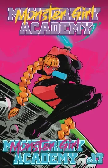 [Worky Zark] Monster Girl Academy #17 manga cover
