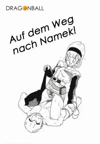 Aim at Planet Namek! (Dragon Ball Z) [German] manga cover