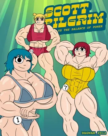 [Dagwam] Scott Pilgrim VS The Balance of Power [Ongoing] manga cover
