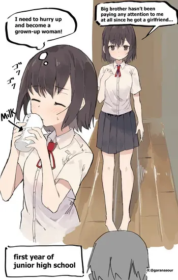 [Artist] トビー / garanasour (English translation version) manga cover