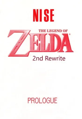 NISE Zelda no Densetsu Prologue English Rewrite manga cover