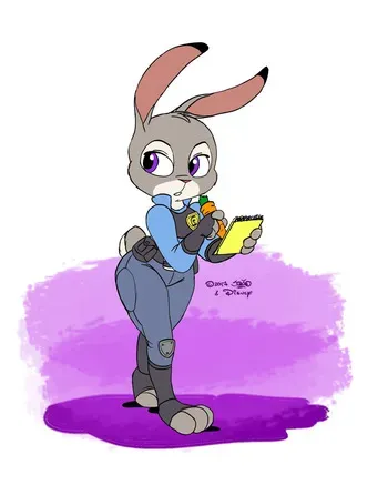 [JoaoPereiraCriacoes] Judy Hopps (Zootopia) manga cover