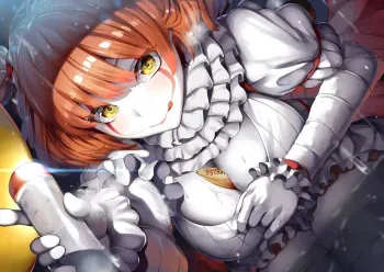 [Pixiv] Bishoujo Horror Clown (It) manga cover